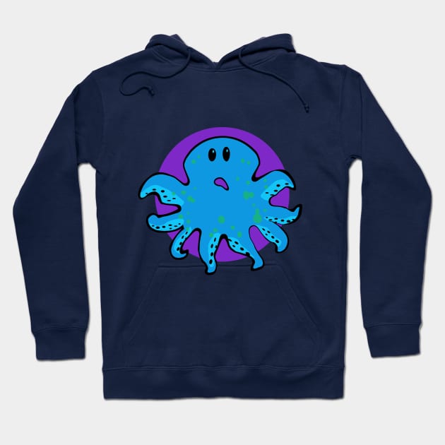 Cute baby octopus Hoodie by Brash Ideas